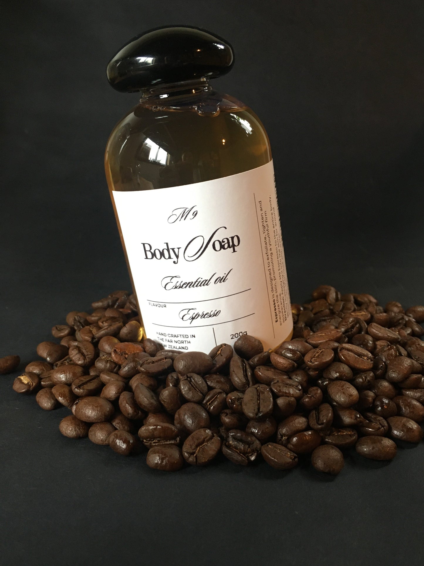 Espresso Body Cleanse, coffee essentials, toning recharging olive oil soap